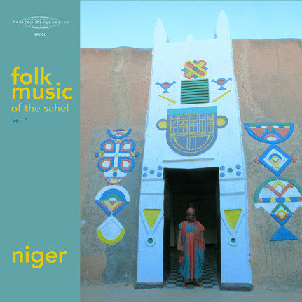 Image of Front Cover of 2xLP - VG+/VG+ - VARIOUS, Folk Music Of The Sahel - Vol. 1: Niger (Sublime Frequencies; SF090, US 2014, Pasteback Gatefold Sleeve With Glued In Booklet, Brown Paper Inners), Corner bump, light wear to opening edge.,  - 3246351S