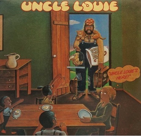 Image of Front Cover of CD - VG+/VG+ - UNCLE LOUIE, Uncle Louie's Here (Solid Records; CDSOL-5627, Japan 2016 Reissue, Jewel Case, With Obi), ,  - 3216417C