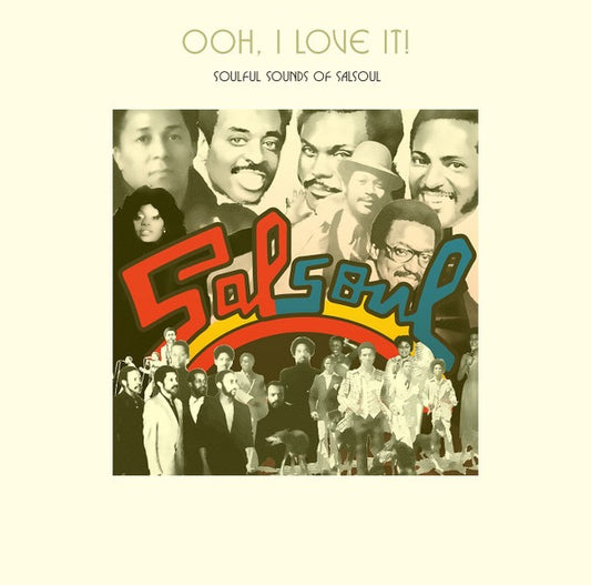 Image of Front Cover of 2xCD - VG+/VG+ - VARIOUS, Ooh, I Love It! (Soulful Sounds Of Salsoul) (Octave Lab; OTLCD5087, Japan 2015, Double CD Case, With Obi), ,  - 3216418C
