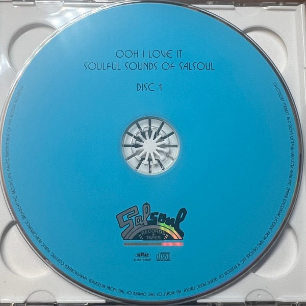 Image of Label Cover of 2xCD - VG+/VG+ - VARIOUS, Ooh, I Love It! (Soulful Sounds Of Salsoul) (Octave Lab; OTLCD5087, Japan 2015, Double CD Case, With Obi), ,  - 3216418C