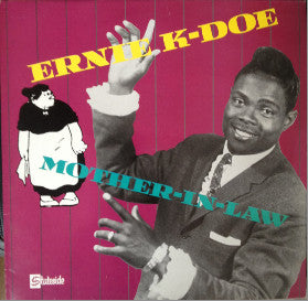 Image of Front Cover of LP - G+/VG - ERNIE K-DOE, Mother-In-Law (Stateside; SSL 6012, UK 1986), ,  - 3246342S