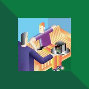 Image of Front Cover of 2xLP - VG+/VG+ - THE LIVING ROOM, Roomservice +3 (Musique Pour La Danse; MPD027, Switzerland 2020, Picture Sleeve), ,  - 3226418E