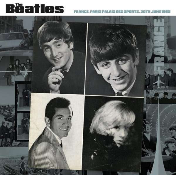 Image of Front Cover of LP - VG+/VG+ - THE BEATLES, France 1965 (London Calling; LCLPC5026, Worldwide 2019, Insert, 180 Gram Green Marbled Vinyl, Ltd to 1000, hand numbered), No. 76.,  - 3246319S