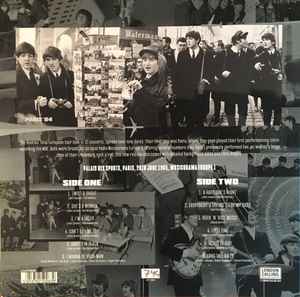 Image of Back Cover of LP - VG+/VG+ - THE BEATLES, France 1965 (London Calling; LCLPC5026, Worldwide 2019, Insert, 180 Gram Green Marbled Vinyl, Ltd to 1000, hand numbered), No. 76.,  - 3246319S