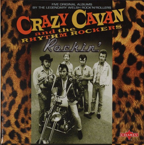 Image of Front Cover of 5xCD - VG+/VG+ - CRAZY CAVAN AND THE RHYTHM ROCKERS, Rockin' (Charly Records; CHARLY J 752, UK 2014, Clamshell Box Set, Booklet), One light mark on disc 3.,  - 3216474C