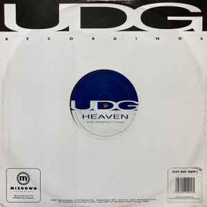 Image of Back Cover of 12" - G+/G+ - UDG, On Your Todd (Mixdown Records; MIX UK 9, UK 1992, Company Sleeve), strong G+. light hairlines and one or two scuffs. original company sleeve - opened shrink and creasing,  - 3246361S