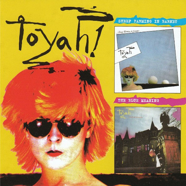 Image of Front Cover of CD - EX/VG+ - TOYAH, Sheep Farming In Barnet / The Blue Meaning (Safari Records; VOORCD 4002, UK 2002, Jewel Case, Booklet), ,  - 3136125E