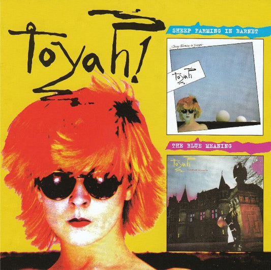 Image of Front Cover of CD - EX/VG+ - TOYAH, Sheep Farming In Barnet / The Blue Meaning (Safari Records; VOORCD 4002, UK 2002, Jewel Case, Booklet), ,  - 3136125E