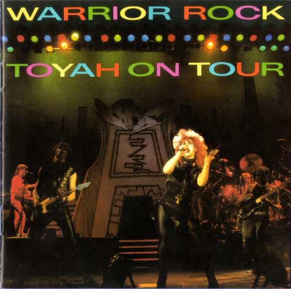 Image of Front Cover of CD - EX/VG+ - TOYAH, Warrior Rock - Toyah On Tour (Edsel Records; DIAB 8071, UK 2005, Jewel Case, Booklet), ,  - 3136126E