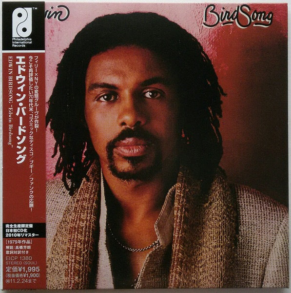 Image of Front Cover of CD - VG+/VG+ - EDWIN BIRDSONG, Edwin Birdsong (Philadelphia International Records; EICP-1380, Japan 2010 Reissue, Card Sleeve, Booklet & Inner, With Obi), ,  - 3216422C