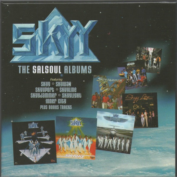 Image of Front Cover of 4xCD - M/M - SKYY, The Salsoul Albums (Robinsongs; ROBINBX64, UK 2023, Clamshell Box Set), Still SEALED In Shrinkwrap,  - 3216424C