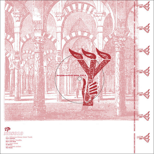 Image of Front Cover of LP - VG+/VG+ - VARIOUS, NeighbourSoul Edits Vol. 9 (Neighboursoul Rhythms; NBS010, Spain 2026, Die Cut Sleeve), , A1	Divorce From New York   Livy's ElationA2	Black Truffle   Don't You StopB1	Pau Roca   Te QuieroB2	Alfred Adler   The Flame - 3226377E