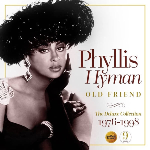 Image of Front Cover of 9xLP - M/M - PHYLLIS HYMAN, Old Friend (The Deluxe Collection 1976-1998) (SoulMusic Records; SMCR-5200BX, UK 2021, Clamshell Box Set, Inners), Still SEALED In Shrinkwrap,  - 3216488C