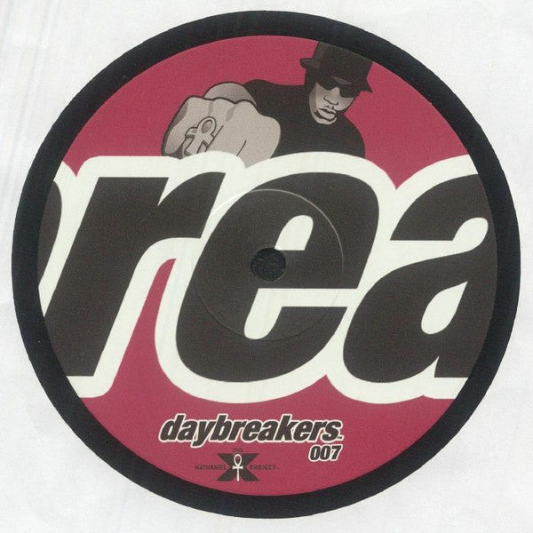 Image of Front Cover of LP - VG+/VG - THE NATHANIEL X PROJECT, The Resurface EP (Daybreakers; DBR007, UK 2026), Strong VG, light marks only,  - 3226378E