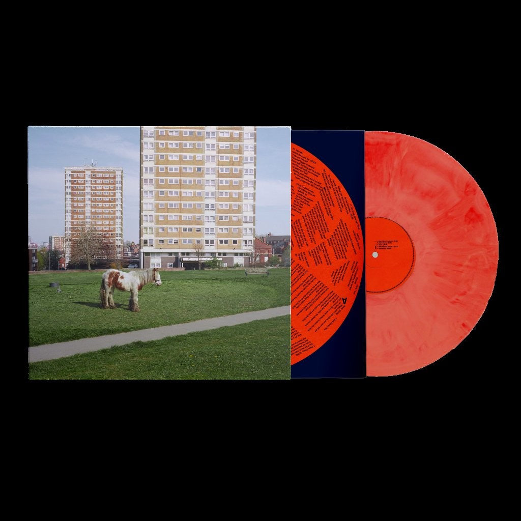 Image of Back Cover of LP - NEW/NEW - WESTSIDE COWBOY, It Goes On (Island; 5795204, UK 2026, Inner, Indies Exclusive, Red Vinyl), , ‘It Goes On’ is the debut album from Manchester-based four piece Westside Cowboy, released on 21st August 2026, and produced by Loren Humphrey. In an age of algorithms, Westside Cowboy are pure-spirited proof of the magic that can only come from human connection. Limited edition 140g red recycled vinyl, housed in a printed jacket + printed inner sleeve. Please note due to being