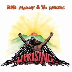 Image of Front Cover of LP - VG/VG+ - BOB MARLEY & THE WAILERS, Uprising (Island Records; ILPS 9596, UK 1980, Textured Sleeve), textured sleeve. light storage wear to sleeve,  - 2046029S