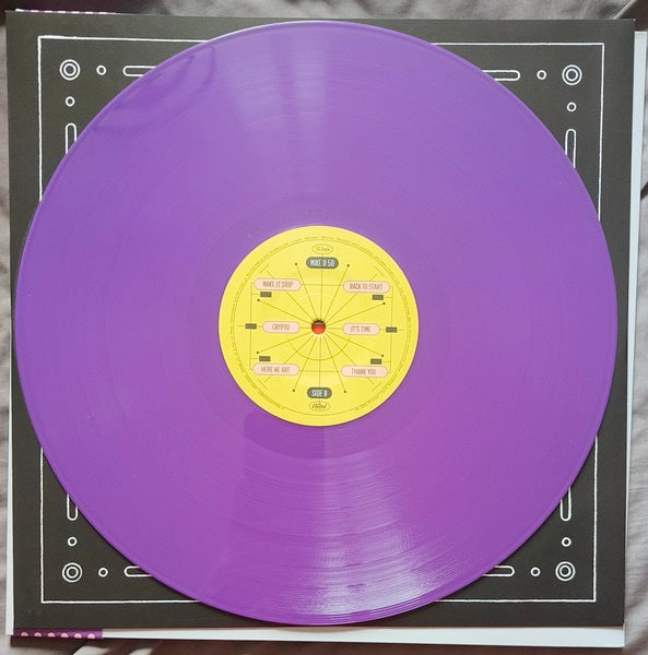 Image of Label Cover of LP - NEW/NEW - MIKE D, Thank You (Fontana; 6105498, UK 2026, Gatefold, Inner, Indies Exclusive, Purple Vinyl), , Mike D, best known from the Beastie Boys, will release his debut album Thank You on August 28, marking the first full length offering of new music from a Beastie Boys alum since 2011. Tracing its origins back to a series of zero-pressure, experimental recording sessions at Mike s home studio, the album features a dozen servings of sonically inventive post-electronic groove