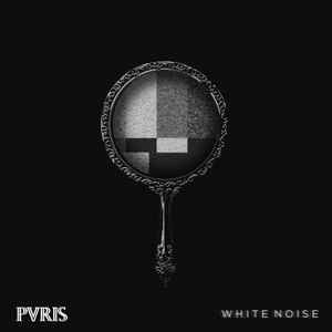Image of Front Cover of LP - NEW/NEW - PVRIS, White Noise (Rise Records; RISE 249-1, US 2015, Insert, White/Clear vinyl, With CD), ,  - 3236088E