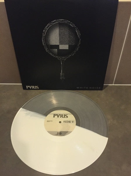 Image of Label Cover of LP - NEW/NEW - PVRIS, White Noise (Rise Records; RISE 249-1, US 2015, Insert, White/Clear vinyl, With CD), ,  - 3236088E