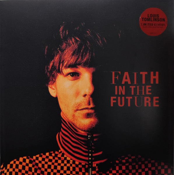 Image of Front Cover of LP - NEW/NEW - LOUIS TOMLINSON, Faith In The Future (BMG; 538827401, UK & Ireland 2022, Inner & Insert, Red/Black splatter vinyl), ,  - 3236089E