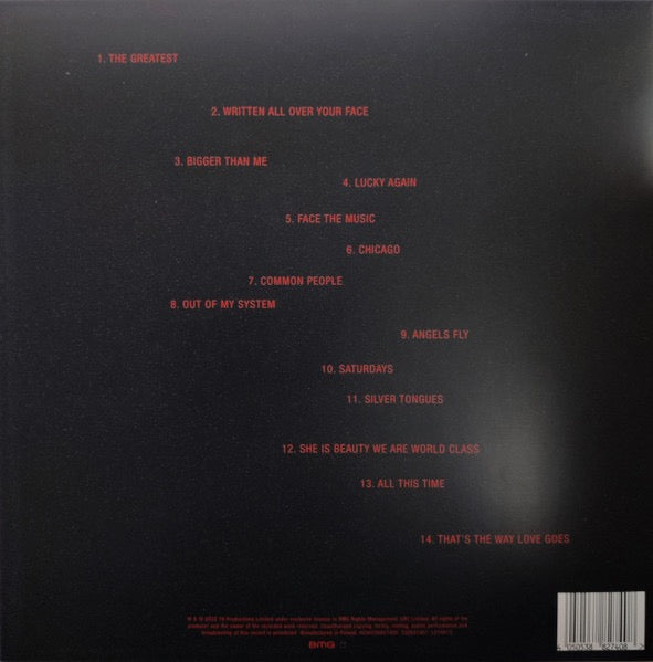Image of Back Cover of LP - NEW/NEW - LOUIS TOMLINSON, Faith In The Future (BMG; 538827401, UK & Ireland 2022, Inner & Insert, Red/Black splatter vinyl), ,  - 3236089E