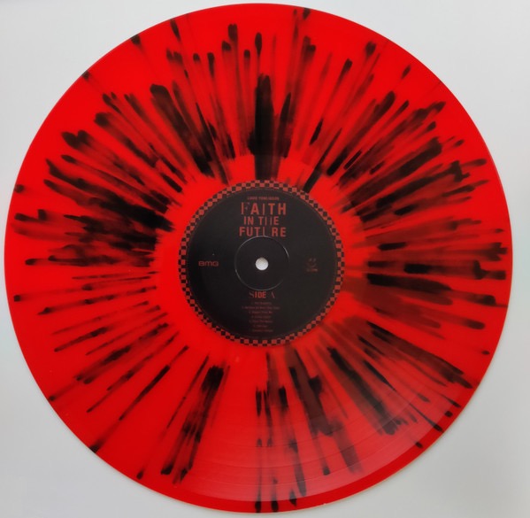 Image of Label Cover of LP - NEW/NEW - LOUIS TOMLINSON, Faith In The Future (BMG; 538827401, UK & Ireland 2022, Inner & Insert, Red/Black splatter vinyl), ,  - 3236089E