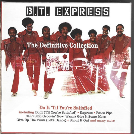 Image of Front Cover of 4xCD - M/M - B.T. EXPRESS, The Definitive Collection - Do It 'Til You're Satisfied (Robinsongs; ROBIN4BX70, UK 2024, Clamshell Box Set), Still SEALED In Shrinkwrap,  - 3216490C