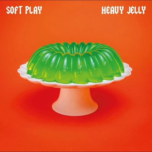 Image of Front Cover of LP - NEW/NEW - SOFT PLAY, Heavy Jelly (BMG; 964046091, UK & Europe 2024, Insert, Green vinyl), ,  - 3236091E