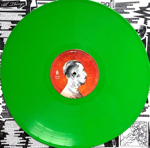 Image of Label Cover of LP - NEW/NEW - SOFT PLAY, Heavy Jelly (BMG; 964046091, UK & Europe 2024, Insert, Green vinyl), ,  - 3236091E