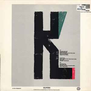 Image of Back Cover of 2xLP - VG+/VG+ - CHAKK, 10 Days In An Elevator (MCA Records; MCG 6006, UK 1986, 2 Inners, LP with bonus 12" EP), ,  - 3246331S