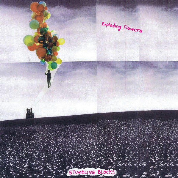 Image of Front Cover of LP - VG+/EX - EXPLODING FLOWERS, Stumbling Blocks (Smash It Up! Records; SM-004, US 2020, Inner, Jangle Power Pop from LA! Limited to 250 Copies. ), Seam split to inner.,  - 3246378S