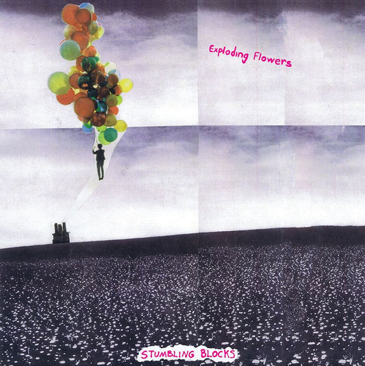 Image of Front Cover of LP - VG+/EX - EXPLODING FLOWERS, Stumbling Blocks (Smash It Up! Records; SM-004, US 2020, Inner, Jangle Power Pop from LA! Limited to 250 Copies. ), Seam split to inner.,  - 3246378S