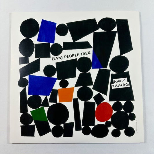 Image of Front Cover of LP - NEW/NEW - (LA'S) PEOPLE TALK, About Things (Recess Records; 240, US 2025, Insert, Yellow Vinyl), ,  - 3256191S