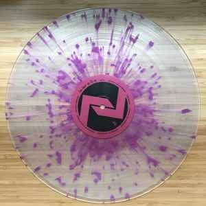 Image of Label Cover of LP - NEW/NEW - AT THE DRIVE IN, in ter a li a (Rise Records; RISE 369-1, US 2017, Gatefold, Inner, Clear/Purple splatter vinyl), ,  - 3236093E