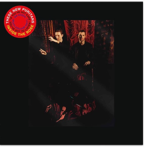 Image of Front Cover of LP - NEW/NEW - THESE NEW PURITANS, Inside The Rose (Infectious Music; INFECT496LP, UK & Europe 2019, Inner, Acidic splatter vinyl), ,  - 3236095E