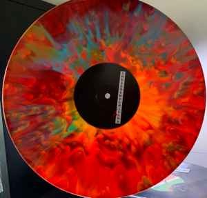 Image of Label Cover of LP - NEW/NEW - THESE NEW PURITANS, Inside The Rose (Infectious Music; INFECT496LP, UK & Europe 2019, Inner, Acidic splatter vinyl), ,  - 3236095E