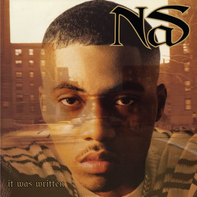 Image of Front Cover of 2xLP - NEW/NEW - NAS, It Was Written (Sony; 19958414681, UK 2026 Reissue), , Released via Sony Legacy - After such an unprecedented debut record, expectations were understandably high for Nas' follow-up. What came next threw critics and fans for a loop, but was no less influential than 'Illmatic', and would become the most commercially successful album in the entirety of Nas' discography. The 1996 follow-up was titled 'It Was Written', and in contrast to the urban bleakness of his de