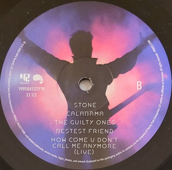 Image of Label Cover of LP - NEW/NEW - PRINCE, Timeless (Sony; 19958453291, UK 2026, Inner), , Released via 'Sony Legacy' - Timeless is a brand-new 10-track compilation featuring rare & unreleased studio recordings from Prince s legendary vault. This unprecedented album encompasses tracks spanning every phase of Prince s illustrious career, from 1977 to 2016. The project has been meticulously mastered by Grammy-nominated engineer & producer Chris James, a former Prince engineer whose notable credits include