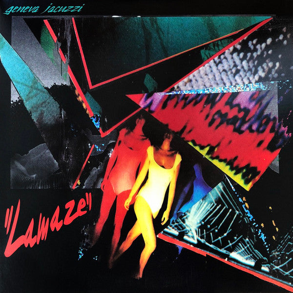 Image of Front Cover of LP - VG+/EX - GENEVA JACUZZI, Lamaze (Mexican Summer ; MEX293, US 2021 Reissue, Insert), ,  - 3226431E