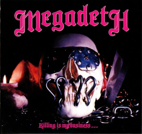 Image of Front Cover of CD - VG/VG+ - MEGADETH, Killing Is My Business... And Business Is Good! (Century Media; 9962302, Germany 2009 Reissue, Fold Out Sleeve, Inner), Corner Bump ,  - 3316002C