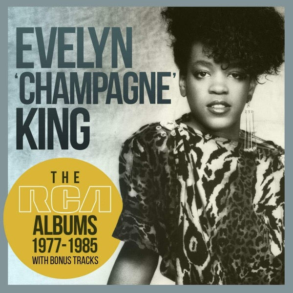 Image of Front Cover of 8xCD - VG+/VG+ - EVELYN 'CHAMPAGNE' KING, The RCA Albums 1977-1985 (SoulMusic Records; SMCR-5197BX, UK 2020, Clamshell Box Set, Booklet & Inners), ,  - 3316005C