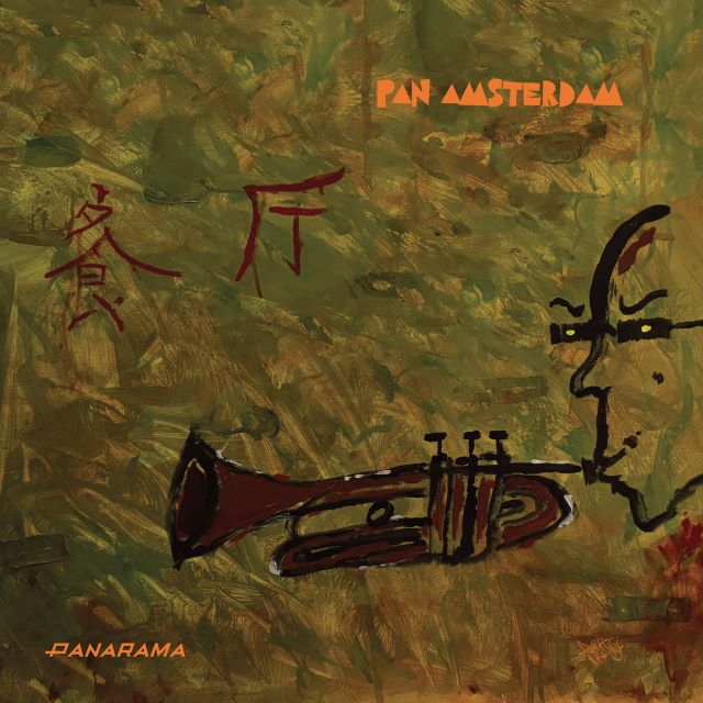 Image of Front Cover of LP - NEW/NEW - PAN AMSTERDAM, Panarama (Def Pressé; DFPR34LP, UK 2026, Black Vinyl), , Trumpeter, rapper and sonic wanderer Pan Amsterdam (aka Leron Thomas) has carved out one of the most distinctive voices operating at the intersection of jazz and hip-hop today. The Houston-born, New York-based musician and composer releases his new full length album - a bold reassertion of his hip hop identity - via Def Pressé. The record finds Pan Amsterdam embracing the harder edges of his sound 