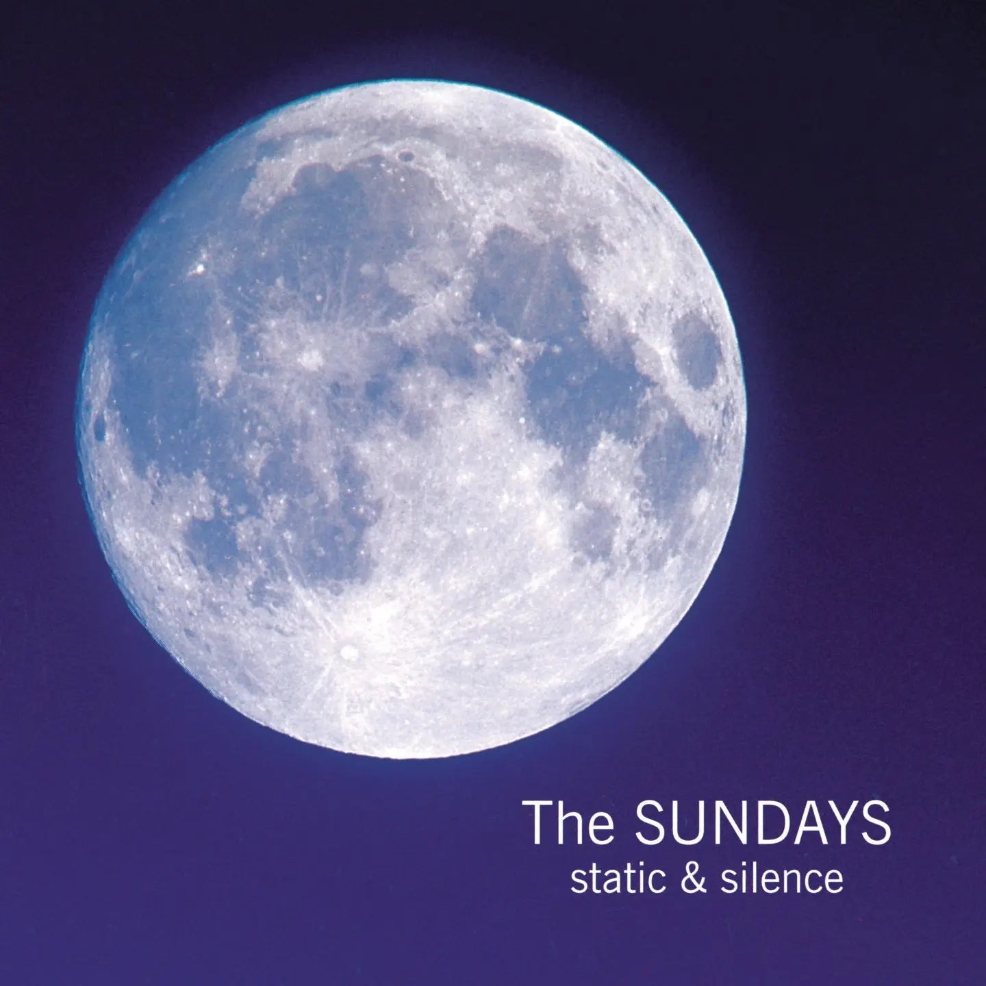 Image of Front Cover of LP - NEW/NEW - THE SUNDAYS, Static & Silence (Parlophone; 5021732511492, UK 2026 Reissue, 140g Black vinyl), , Their final album is a bright, polished farewell that embraces a warmer, folk-tinged pop sound, complete with the occasional addition of horns and strings. It includes tracks such as Summertime, arguably one of the most radiant singles of the 1990s, as well as Cry and When I m Thinking About You. Long out of print, the much-loved and critically acclaimed catalogue of The Sun