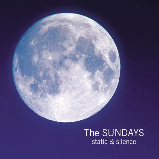 Image of Front Cover of LP - NEW/NEW - THE SUNDAYS, Static & Silence (Parlophone; 5021732511492, UK 2026 Reissue, 140g Black vinyl), , Their final album is a bright, polished farewell that embraces a warmer, folk-tinged pop sound, complete with the occasional addition of horns and strings. It includes tracks such as Summertime, arguably one of the most radiant singles of the 1990s, as well as Cry and When I m Thinking About You. Long out of print, the much-loved and critically acclaimed catalogue of The Sun