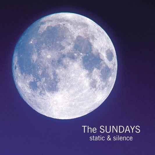 Image of Front Cover of LP - NEW/NEW - THE SUNDAYS, Static & Silence (Parlophone; 5021732511492, UK 2026 Reissue, Black Vinyl), , Their final album is a bright, polished farewell that embraces a warmer, folk-tinged pop sound, complete with the occasional addition of horns and strings. It includes tracks such as Summertime, arguably one of the most radiant singles of the 1990s, as well as Cry and When I m Thinking About You. Long out of print, the much-loved and critically acclaimed catalogue of The Sundays 
