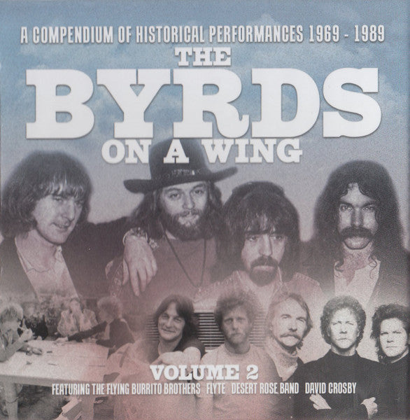 Image of Front Cover of 6xLP - VG+/VG+ - THE BYRDS, The Byrds On A Wing Volume 2 (Sound Stage; SS6CDBOX49,  2019, Box Set, Booklet), ,  - 3336001E