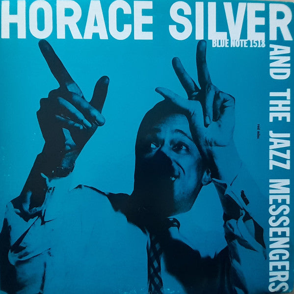Image of Front Cover of LP - VG/VG - HORACE SILVER AND THE JAZZ MESSENGERS, Horace Silver And The Jazz Messengers (Blue Note; BLP 1518, France 1982 Reissue, Mono), ,  - 3326026E