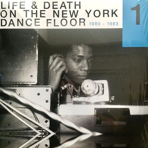 Image of Front Cover of 2xLP - VG+/VG+ - VARIOUS, Life & Death On The New York Dance Floor 1980-1983 (Part One) (Reappearing Records; REAPPEARLP001PT1, UK 2018, Insert, MPO 18 506xx matrices), Still In Opened Shrinkwrap,  - 3346005S