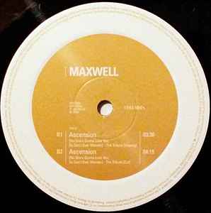 Image of Back Cover of 12" - VG/VG - MAXWELL, Ascension (Don't Ever Wonder) The Remixes (Columbia; XPR 2309, UK 1996, Stickered Plain Sleeve), light marks only. original stickered sleeve - light wear,  - 3346040S