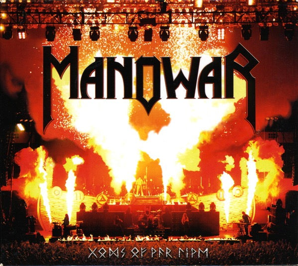 Image of Front Cover of CD - VG+/VG+ - MANOWAR, Gods Of War Live (Magic Circle Music; MCA 01207-2, Germany 2007, Double Digipak, Booklet), ,  - 3316020C